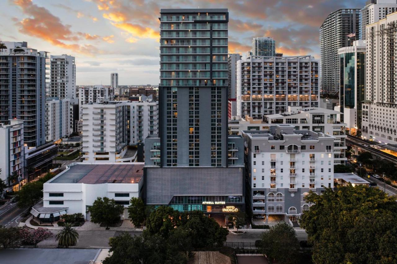 Atwell Suites Miami Brickell By Ihg Exteriör bild