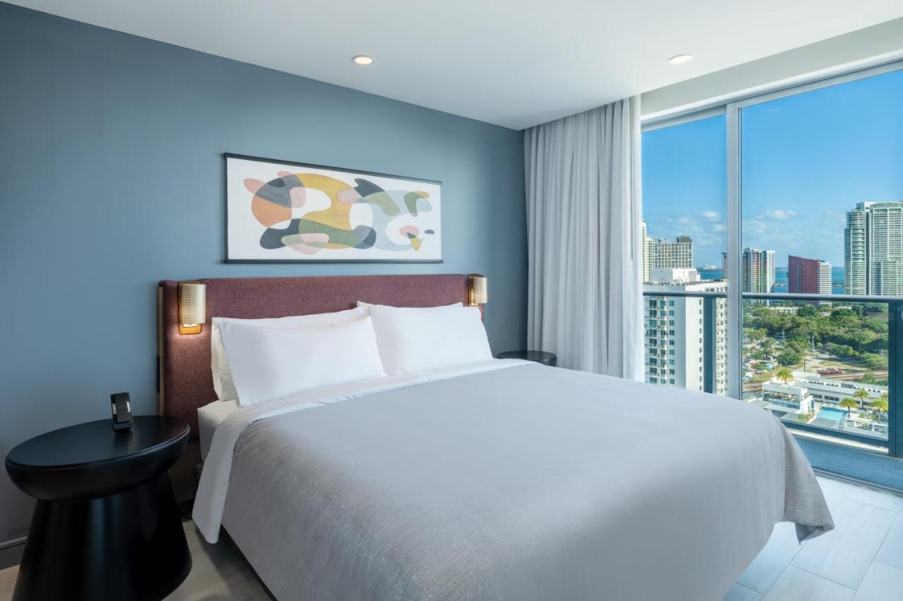 Atwell Suites Miami Brickell By Ihg Exteriör bild