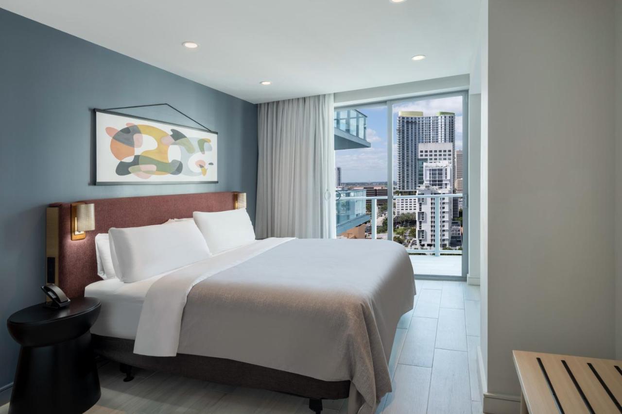 Atwell Suites Miami Brickell By Ihg Exteriör bild
