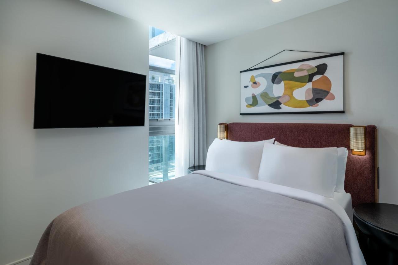 Atwell Suites Miami Brickell By Ihg Exteriör bild
