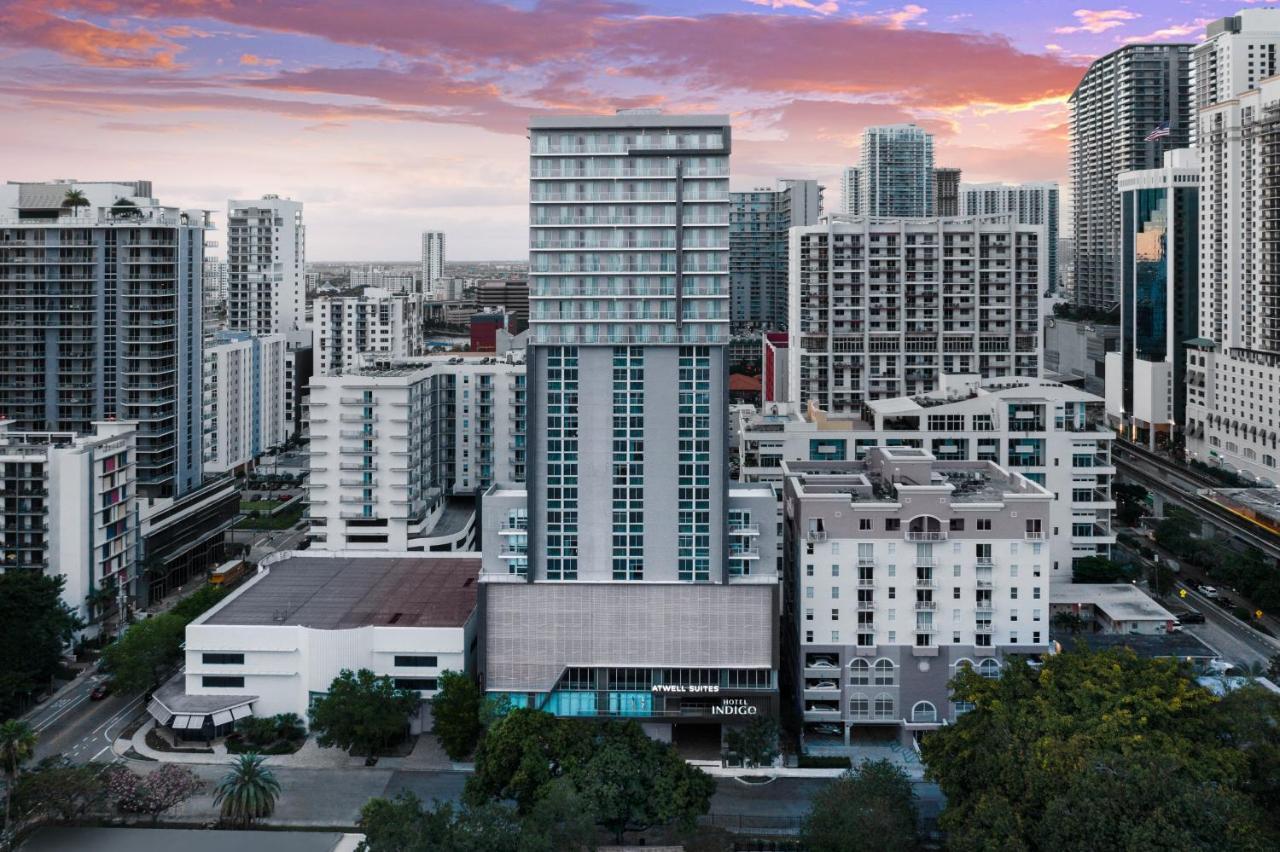 Atwell Suites Miami Brickell By Ihg Exteriör bild